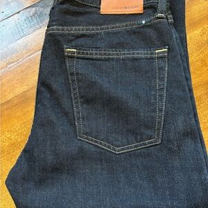 Lucky Brand Men's Dark Blue Jeans